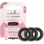 Juuksekummi - INVISIBOBBLE - Originaal True Black - Tugev hoidvus - J&auml;lgedeta j&auml;tmata must