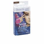 BEAUTYLASH BROW & LASH COLOUR kit de teinture pour sourcils et cils #Brun moyen 1 unit&eacute;