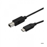C&acirc;ble USB-C vers USB-B de 3 m pour imprimante STARTECH - Type-C M/M - USB 2.0