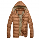 Meeste vabaaja talvine soe top pluus tihendav mantel Outwear top pluus jakk XXXXXL kollane