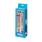 Pack de 2 Stylos Gel Effa&ccedil;able - Disney Mickey & Minnie Mix - Multicolore - Taille Unique puhas