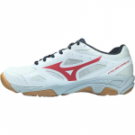 Mizuno Cyclone Speed CN Hingavad Kerged Niiskust Eemale Juhtivad Madala S&auml;&auml;rega Treeningjalatsid Unisex Valge Punane Mizuno V1GA218121 44.5