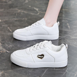 Mood 2025 Kevad ja S&uuml;gis Naiste Moodsad Tennised Paelad Hingavad Vabaaja Jalan&otilde;ud Vabaaja Mugavustennised Zapatos De Mujer 35 kuld