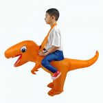 Halloween T-Rex t&auml;ispuhutav kost&uuml;&uuml;m t&auml;iskasvanutele ja lastele - Dinosaurus Cosplay &uuml;likond Child 120-150cm