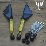 For Yamaha MT01mt15 MT25 MT03 MT07 MT09 MT10 FZ10 FJ07 FJ07 FZ09 Aluminum CNC Motorcycle Side Mirror rearview Mirrors