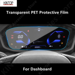 DONGFENG AEOLUS SHINE GS 23-25 Armatuurlaud ja Navigatsiooniekraan L&auml;bipaistev PET Kaitsekile Kriimustuskindel Kile Tarvikud For Dashboard