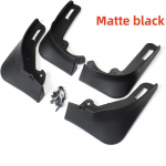 4 tk auto porilapid Tesla Model 3 mudeli jaoks. Paigaldamine tasuta Y porikaitsed pritsmekaitsed poritiib eesmise tagaratta porikaitse matt must v&auml;rv