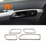 Roostevaba teras VW Volkswagen Touranile 2005-13 14 2015 Auto k&auml;etoe siseuks Kausi kaitseraam Katte trimm Central Control