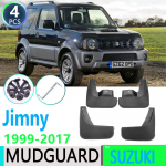jaoks Suzuki jimny JB 1999~2017 2000 2001 2003 2004 2005 2006 auto poritiib porikaitse poriklapid kaitse pritsmeklapp auto