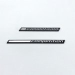 3D ABS Auto Pagasiruumi Embleem COMPETITION R&otilde;hutatud Embleem BMW M2 M3 M4 M5 M6 M8 X2M X3M X4M X5M X6M X7M jaoks M&auml;rgid Kleebis COMPETITION(17cm)