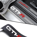 for Nissan Pulsar gtir gti-r 4pcs Car threshold Car sticker car 1pc gti-r gray