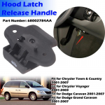 Kapoti kapoti riivi vabastusk&auml;epideme asendus sobib Chrysler Town&Country Dodge Caravan Voyager autotarvikutele Hood Switch