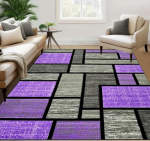 Geomeetriline suur vaip kerge luksus euroopa ja vaip kodu diivan ja teelaua matt sise- v&auml;listingimustes vaip p&otilde;randamatt dekoratsioon 120x160cm