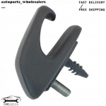 - 2024 Fit Chevrolet Silverado 1500 2500 3500 dark Grey Coat Hook clip new