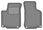 Dywaniki samochodowe prz&oacute;d do: VW Jetta IV sedan, kombi (1998-2005) grafitowe