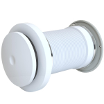 KCvents Fresh Air Vents Wall Mounted Foldable Ventilation Duct Suitable For Bedrooms Kitchens Bathrooms Filterable ects FAV100KC
