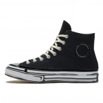 Joshua Vides x Converse Chuck Taylor All Star 1970ndate Hi K&otilde;rge L&otilde;ikega L&otilde;uend Unisex Must ja Valge 35