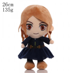 Jujutsu Kaisen Pehmed m&auml;nguasjad Satoru Gojo Fushiguro Megumi Itadori Yuji Inumaki Toge Anime figuurid T&auml;idisega Kawaii nukk Laste kingitusm&auml;nguasi