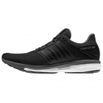 Adidas Supernova Glide 8 Mugavad Mitmek&uuml;lgsed Vastupidavad Hingavad Toetavad Vabaaja Jooksukingad Naiste Tossud Must BB4038 36