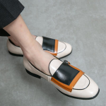Moodsad meeste vabaaja slip-on kingad Luksusbr&auml;ndi kingad 2024 Meeste peokohad Mokassiinid s&otilde;itmiseks Meeste kontori pulmakohad Suurused 38 beež