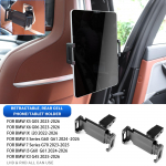 For BMW IX i5 G60 G05 G06 G61X3 X5 X6 5 Series 7 Series 2025 G45 Car Rear Seat Multimedia Special Support for iPad Phone Holder 2pcs