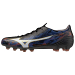 Mizuno Alpha III Jaapan Mitmek&uuml;lgsed Mugavad Tagasil&ouml;&ouml;giga Jalgpallikingad Meeste toss Sinine Must Valge P1GA266001 40 black