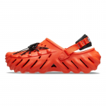 Crocs Echo Helkur-K&otilde;rged Klounid Unisex 'Oranž Must' 36-37