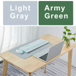 XXL suur kontoriarvuti lauamatt lauaklaviatuur suur hiirematt s&uuml;learvuti padi kirjutuslaud libisemiskindel matt m&auml;nguri hiirepadi pinnamatt 80x40 cm