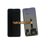 LCD-ekraani ja digiteerija t&auml;ielik koostisosa Nokia X10 X20 jaoks