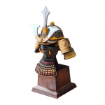Jaapani samuraikiiver, miniatuur, kodukontori laua kaunistus, kollektsioon, kuju ornament, maal&auml;hedane