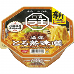Nissin Foods Raoh Torojuku Miso Lard Maitse ja Miso Tass 118g x 12 Pakki [Rikkalik Maitse] Nuudlid,