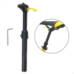 375mm Reguleeritav Sadulapost MTB BMX Maantee Suurused Sadulapost Sadulatoe Toru Post Fikseerimine Jalgratas 30.9mm