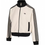 Adidas Originals Triibuline T&auml;is-lukuga Pikkade Varrukate Jakk Naiste Jakk JN0722 L