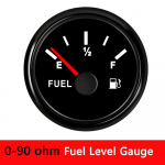ized Marine Boat Gauge 52MM Fuel Level Gauge 0-90 Ohm With Red LED For A3 A5 Liquid Level Sensor 150 200 225 250 275 500mm Customized BN