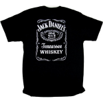 Jack Daniels T-s&auml;rk Logo Silt 2 k&uuml;lge-xl S