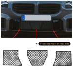3 tk/komplekt Eesmise alumise kaitseraua iluv&otilde;re v&otilde;rk BMW G87 M2 2024 2025 jaoks Keskosa v&otilde;idus&otilde;iduv&otilde;re Asendusv&otilde;rekate 3PCS