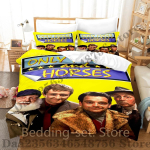 Only Fools And Horses Voodipesukomplekt &Uuml;heinimese Twin T&auml;is Queen King Suurusega Voodikomplekt T&auml;iskasvanute Magamistoa Tekikoti Komplektid Anime Voodilina Komplekt AU Single(140*210cm)3pcs