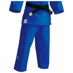 Mizuno judo vorm Jaapani judo standard T&auml;iskasvanutele ja suurus 22JP5A15 [Meister] p&uuml;ksid, Unisex, [K&otilde;igi F&ouml;deratsioonide/IJF mudel], Sportlased, Sinine, 5.5Y, sinine