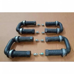 U-kujuline haagisekonksu komplekt JEEP WILLYS MB GPW CJ2A CJ3A CJ3B 1941-1971 jaoks - Osa 802061-802062