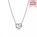 Pandora S&auml;delev L&otilde;pmatuse S&uuml;da Collier Kaelakee 392666c01 Single option