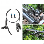 Bicycle Hydraulic Disc Brake Front Calipers Lever Conversion 2.2 Handlebar universal Front Disc Brake
