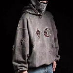 Thug Club Ameerika Retro Kulunud Kapuutsiga S&auml;rk Size 1