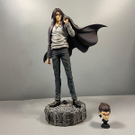 30cm Attack On Titan GK Chikara Eren Jaeger Kahepealine Kuju PVC Tegevuskuju Anime Kuju Mudel M&auml;nguasjad Kollektsiooninukk Kingitus