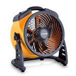 Aksiaalpuhur XPOWER 11&Prime; Pro &Otilde;huringluti T&ouml;&ouml;riistapuhur Professionaalse Klassi T&ouml;&ouml;riistapuhur Mitmeotstarbeline Vaipade Kuivati, P&otilde;randapuhur FC-100 41x36x22.5 oranž