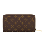 Louis Vuitton Zippy rahakott Pruun Monogramm l&otilde;uend/Fuksiaroosa Naiste rahakotid M41895 Box(Basic Set+Box)
