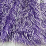 Kunstlik Pehme Palusriie Pikk Kunstkarusnahkriie R&otilde;ivaste &Otilde;mblemiseks Ehtede Taustariie Cosplay Riie Nukk M&auml;nguasi DIY K&auml;sit&ouml;&ouml; 50x160cm