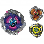 TAKARA TOMY BEYBLADE X UX-15 Haiskala Teki Komplekt