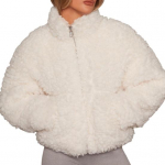 Naiste talvejope L&uuml;hike t&uuml;&uuml;p Stand krae Kaela kaitse T&otilde;mblukuga pikad varrukad Paks Palus tuulekindel naiste igap&auml;evane v&auml;lijakk S beež