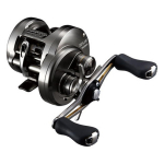 Shimano 17 Calcutta Conquest BFS HG Heitmisrull Ahvena jaoks Kerge ja J&otilde;ekala Heitmisrull Finesse (SHIMANO) Kaheteljeline rull, vasakuk&auml;eline, Kalastamine, hall v&auml;rv