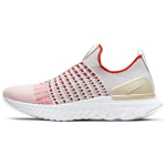 Nike React Phantom Run Flyknit 2 Vast Grey Fire Pink Team Orange Naiste CJ0280-003 36